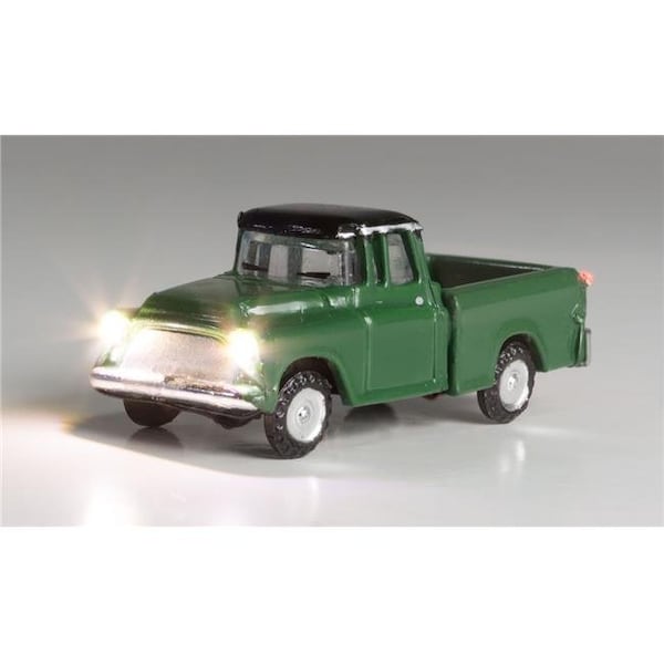Woodland Scenics WOO5610 N Just Plug Green Pickup WOO5610 - main